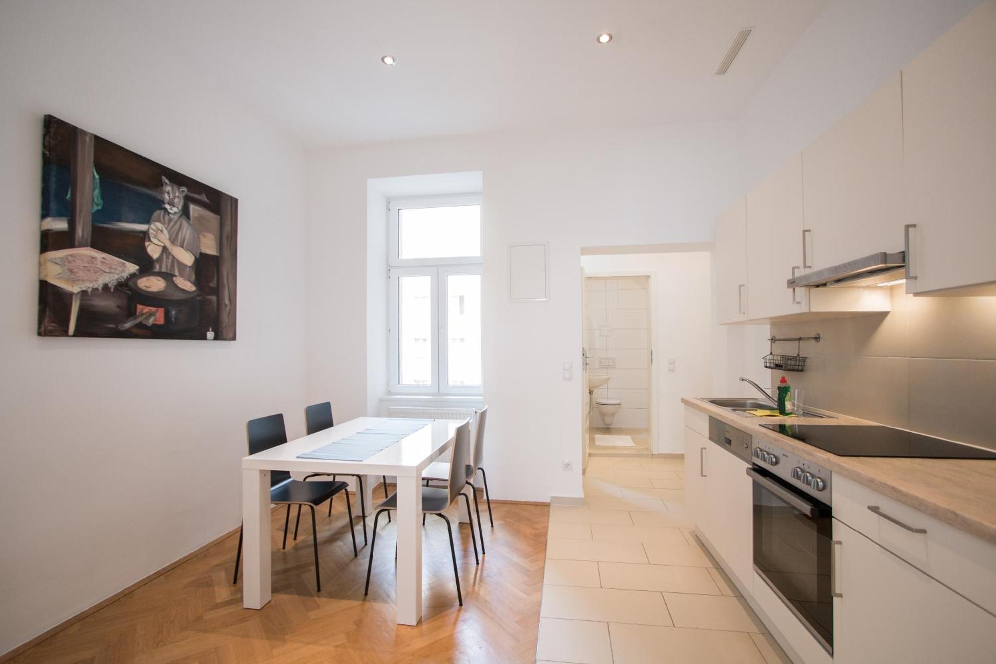 Porzellangarten Apartment I Contactless Check-In فيينا المظهر الخارجي الصورة