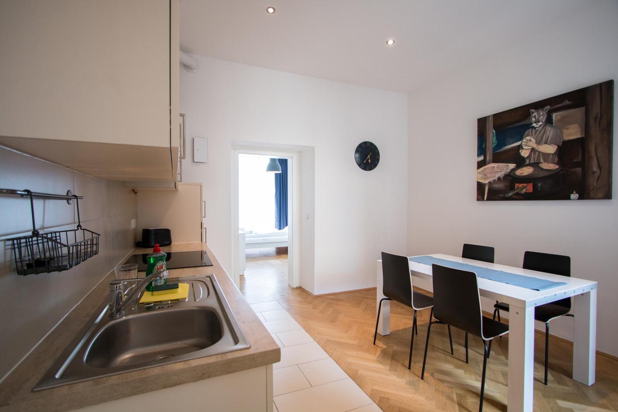 Porzellangarten Apartment I Contactless Check-In فيينا المظهر الخارجي الصورة
